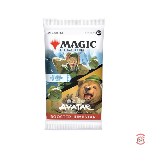 Booster - Jumpstart / Avatar, Le Dernier Maître de l'Air