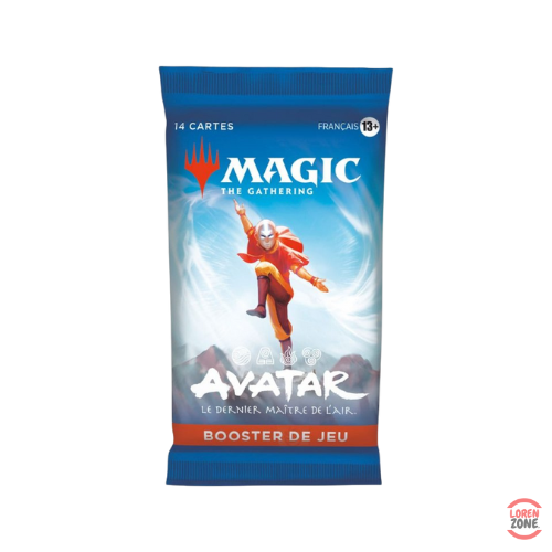 Booster - Avatar, Le Dernier Maître de l'Air