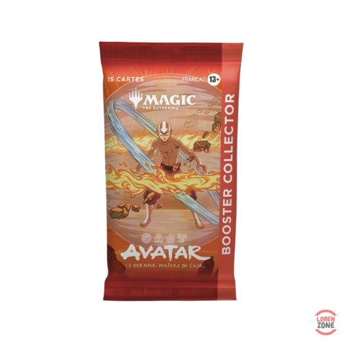 Booster - Collector / Avatar, Le Dernier Maître de l'Air