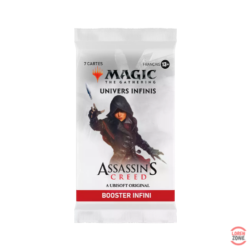 Booster - Infini / Assassin's Creed