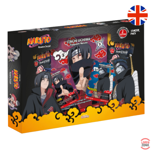 Box Set - Itachi & Kisame / 1st Set