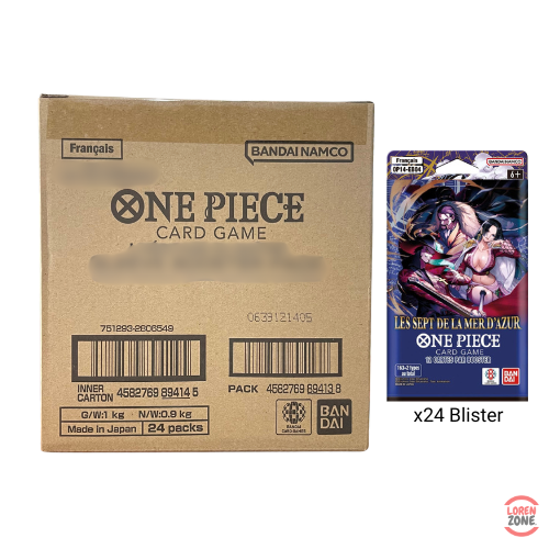 Case Blister -  Les Sept De La Mer d'Azur / OP14-EB04