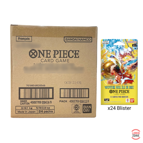 Case Blister - Aventure Sur L'Ile De Dieu / OP15-EB04