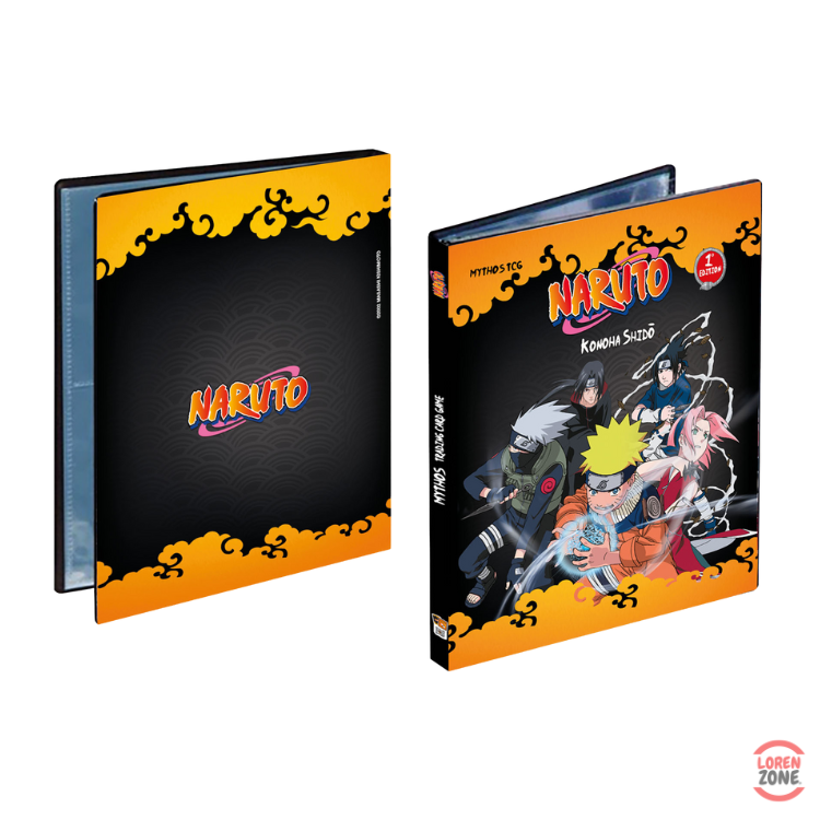 Classeur - Konoha Shidō / 1er Chapitre