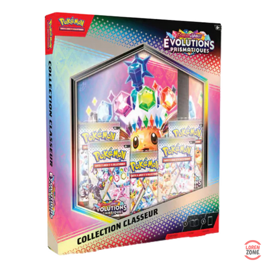 Coffret - Collection Classeur Evolutions Prismatiques (17/01)