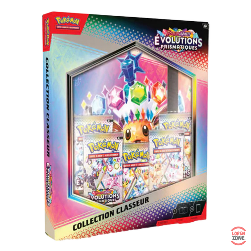 Coffret - Collection Classeur Evolutions Prismatiques