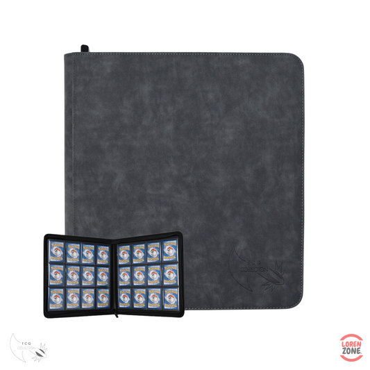 Classeur Zip - 480 Cartes 4x3