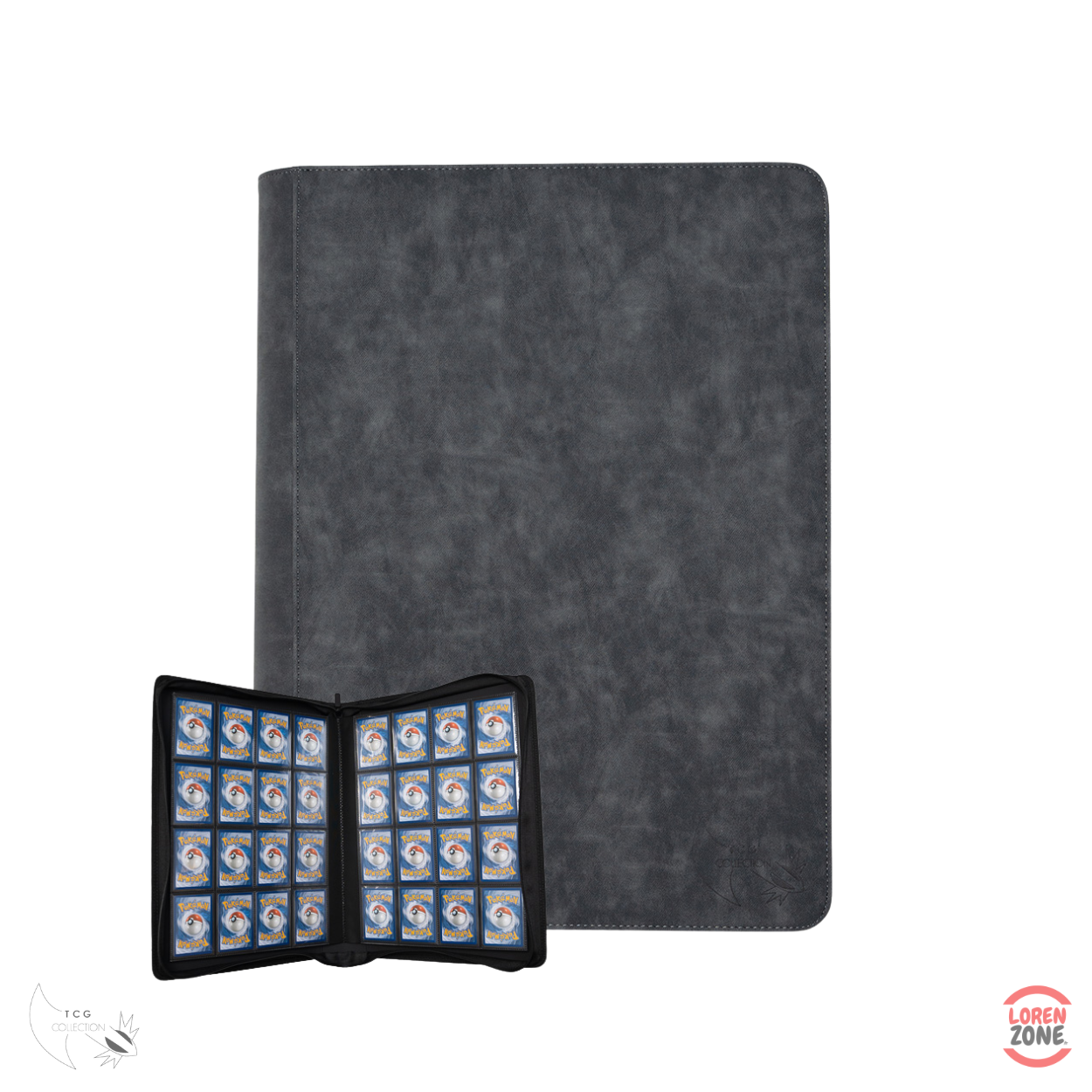 Classeur Zip - 640 Cartes 4x4