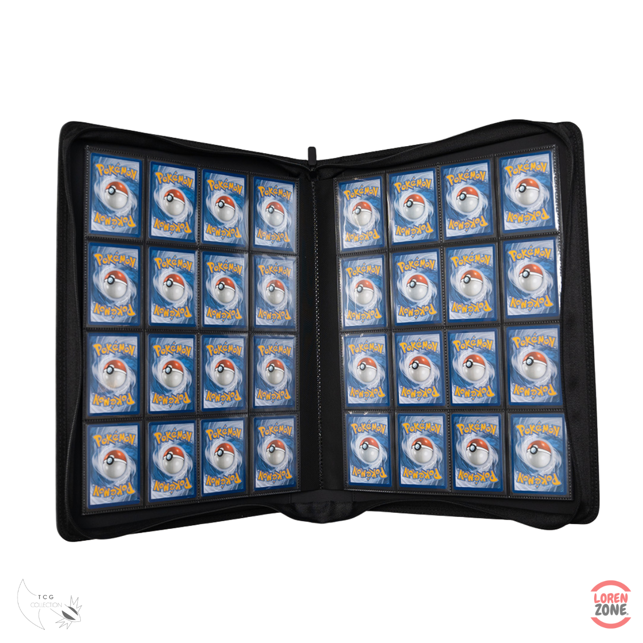 Classeur Zip - 640 Cartes 4x4