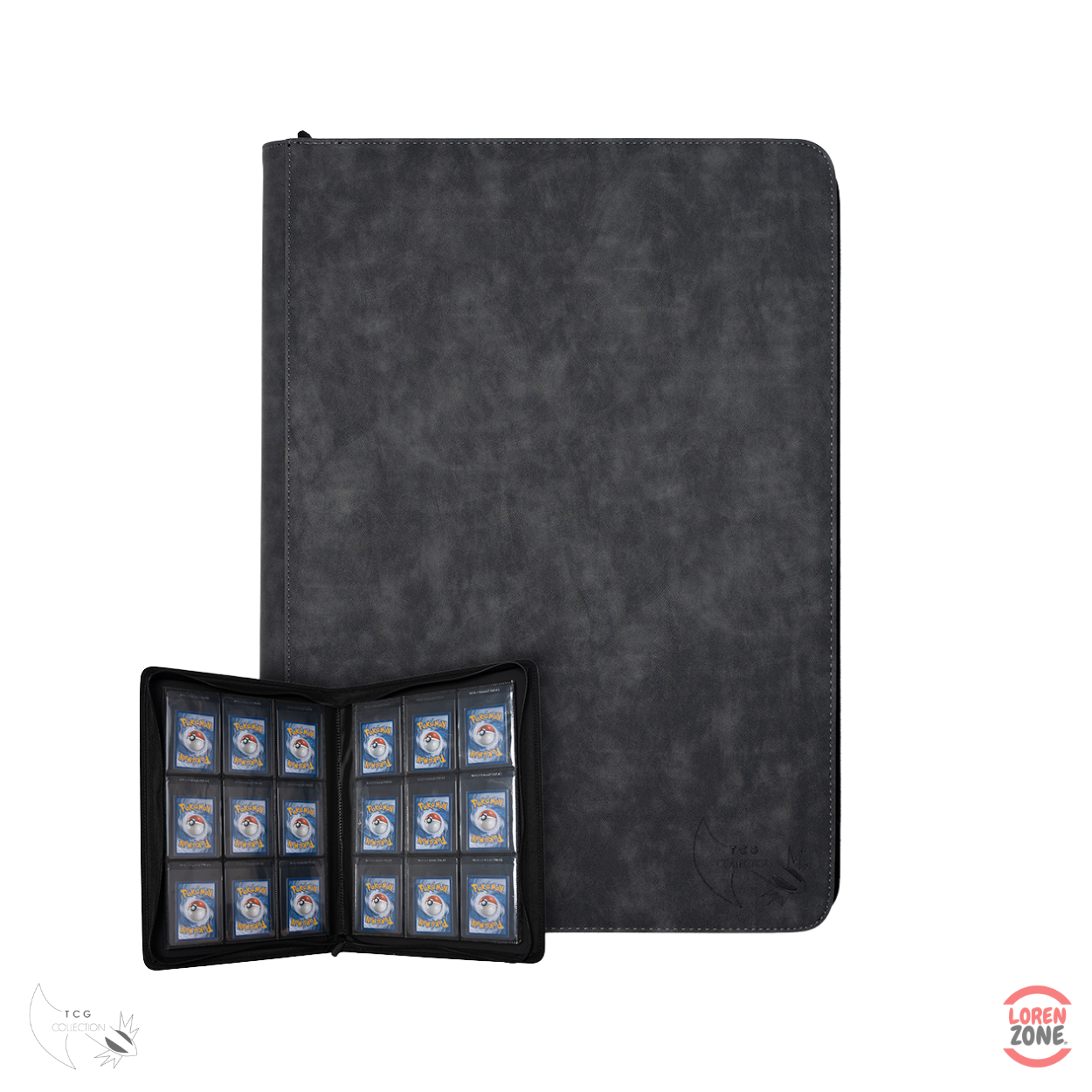 Classeur Zip - CardSaver 360 Cartes 3x3