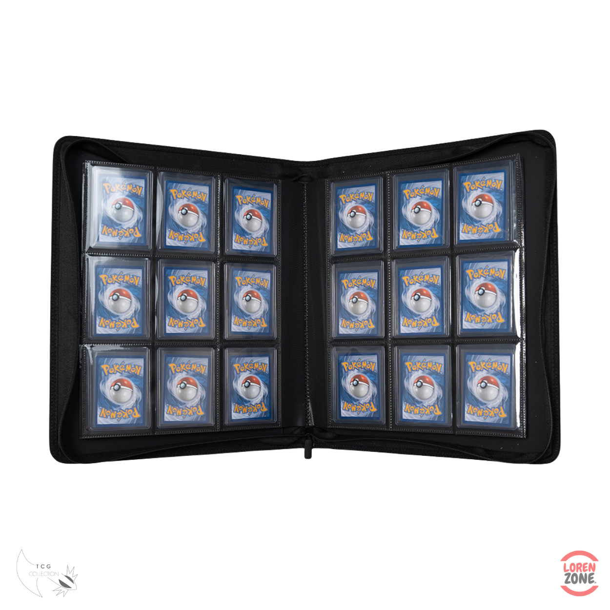 Classeur Zip - Toploader 360 Cartes 3x3