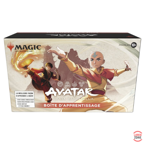 Coffret - Boîte d’Apprentissage / Avatar, Le Dernier Maître de l'Air