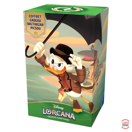 Coffret - Cadeau “Balthazar Picsou"