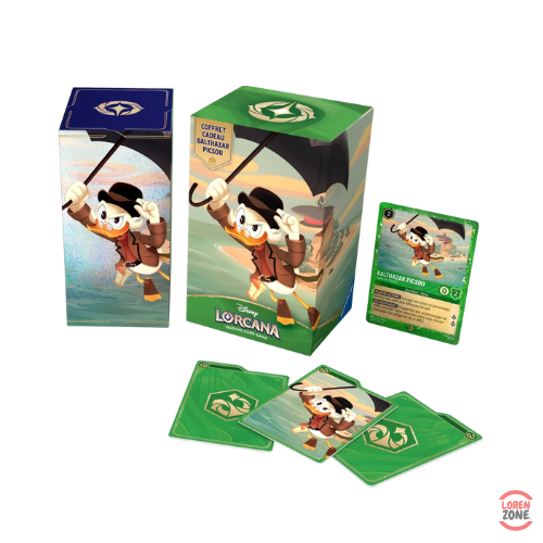 Coffret - Cadeau “Balthazar Picsou"
