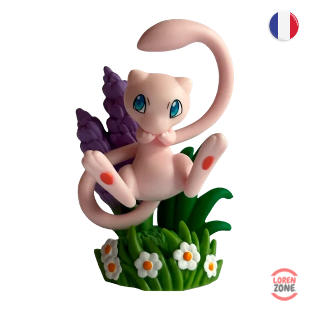 Coffret Collection Figurine Pokémon 30ᵉ Anniversaire - figurine Mew 30th Celebration - LorenZone