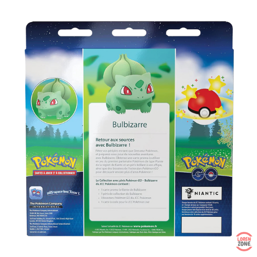 Coffret - Collection Pin's Bulbizarre