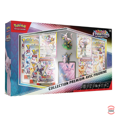 Coffret - Collection Premium Avec Figurine