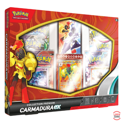 Coffret - Collection Premium Carmadura EX - Pokémon Scellé | LorenZone
