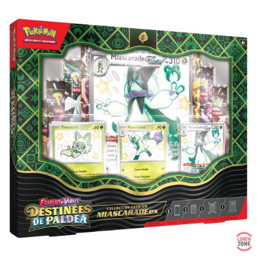 Coffret - Collection Premium Miascarade EX