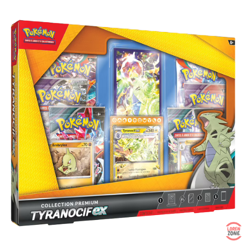 Coffret - Collection Premium Tyranocif EX