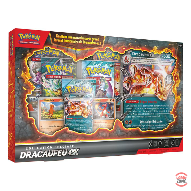 Coffret - Collection Spéciale Dracaufeu EX