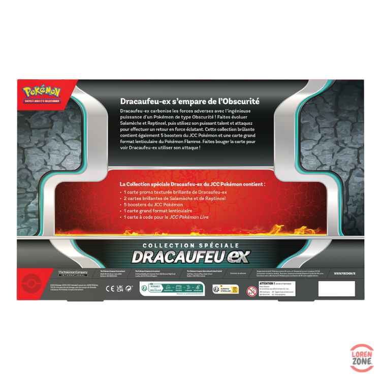 Coffret - Collection Spéciale Dracaufeu EX