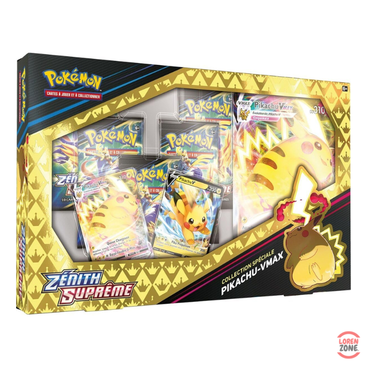 Coffret - Collection Spéciale Pikachu V-MAX