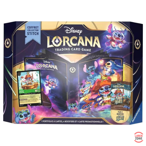 Coffret - Collection Stitch