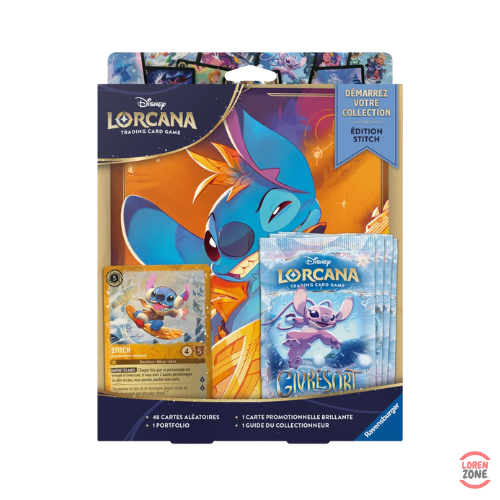 Coffret - Démarrez Votre Collection / Stitch
