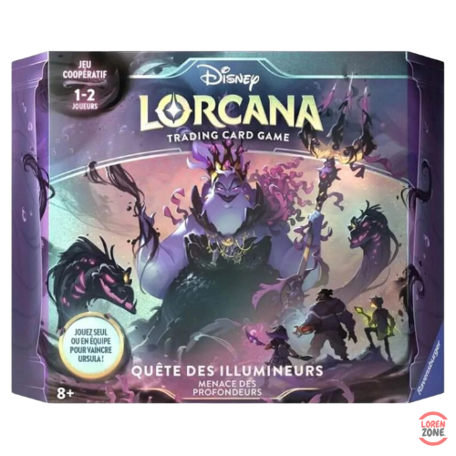 Coffret - Menace des profondeurs