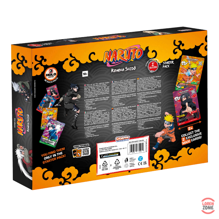 Coffret - Konoha Shidō / 1er Chapitre