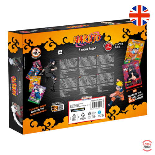 Box Set - Konoha Shidō / 1st Set