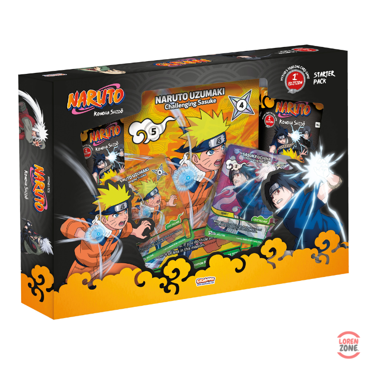 Coffret - Konoha Shidō / 1er Chapitre