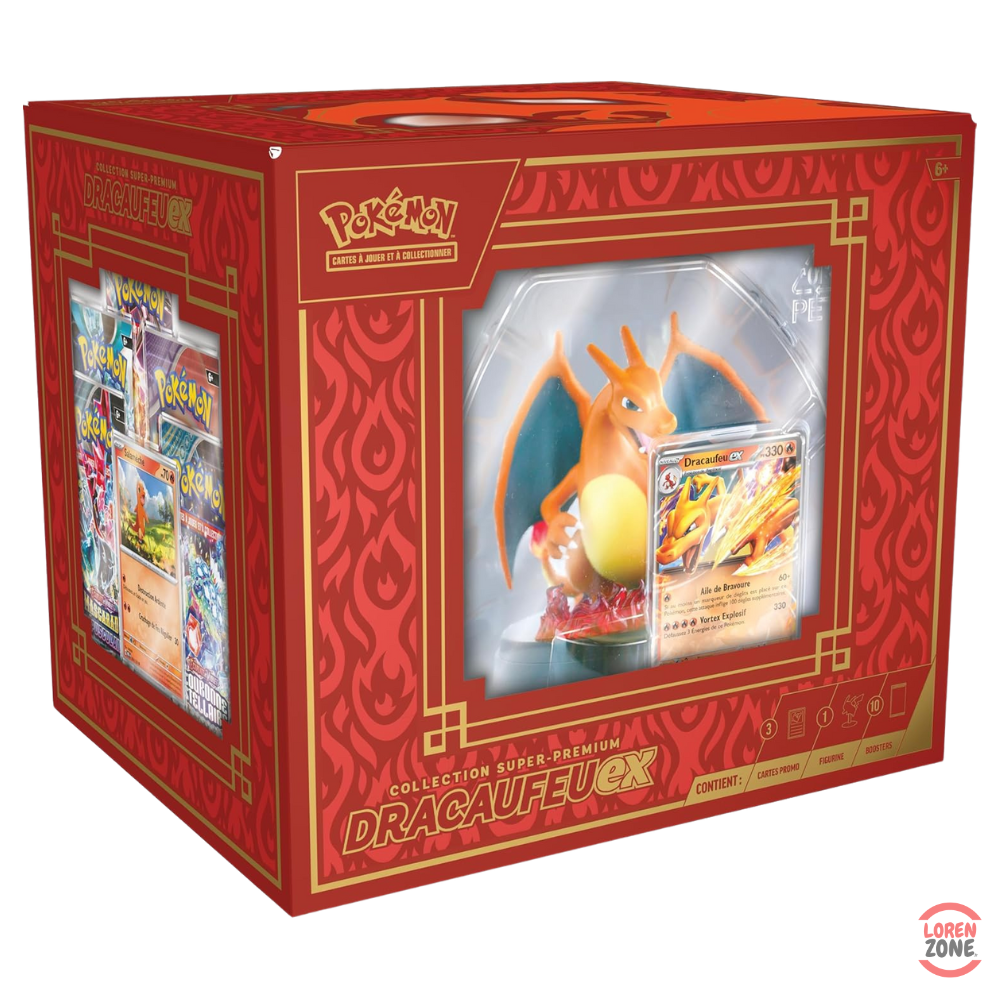 Coffret - Collection Super-Premium Dracaufeu EX