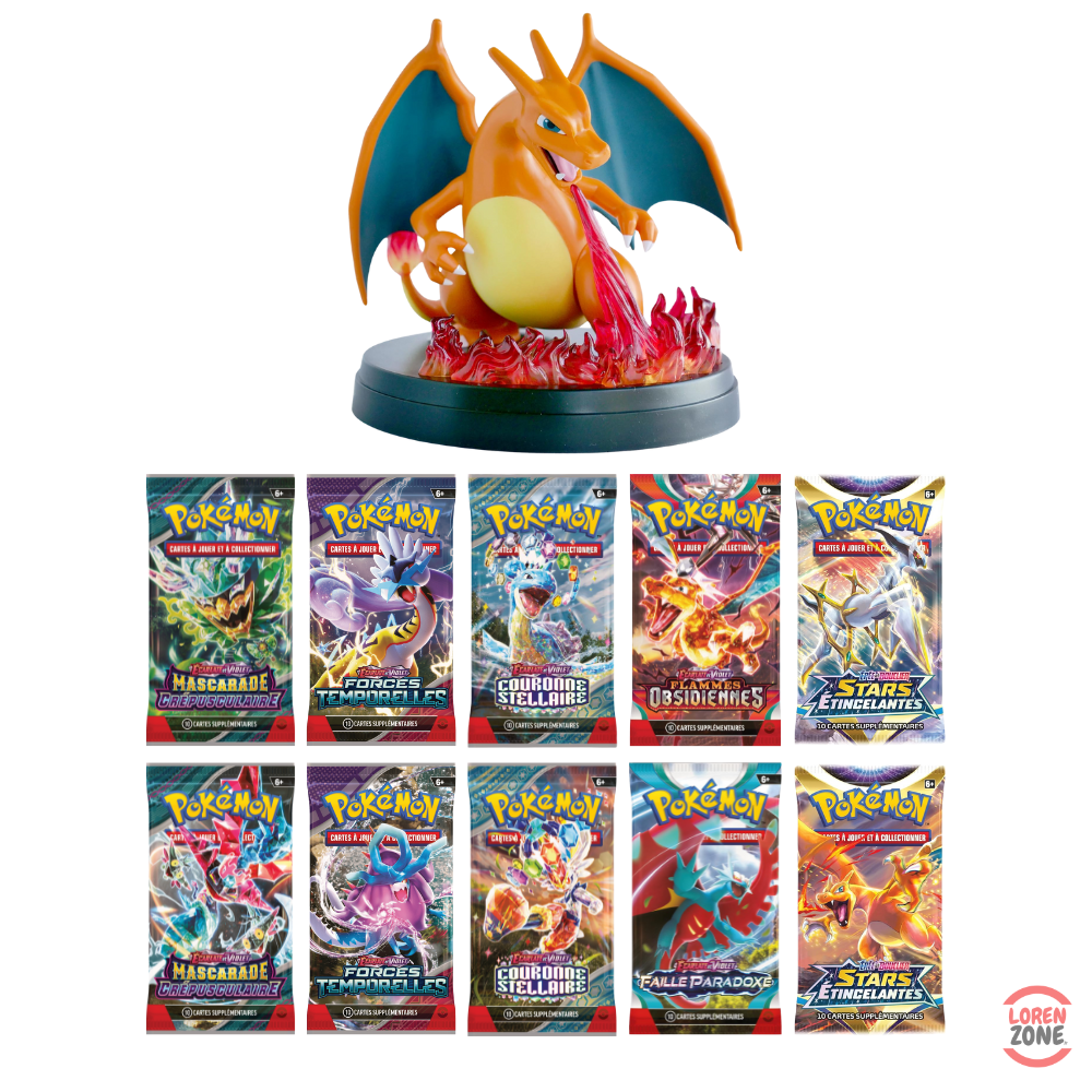 Coffret - Collection Super-Premium Dracaufeu EX