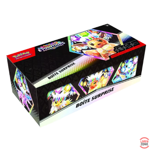 Coffret - Boite Surprise Evolutions Prismatiques