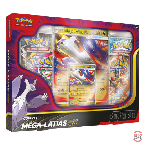 Coffret - Méga-Latias EX