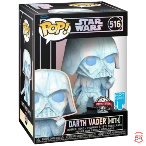 Darth Vader (Hoth) - 516 - LorenZone Funko POP! | LorenZone