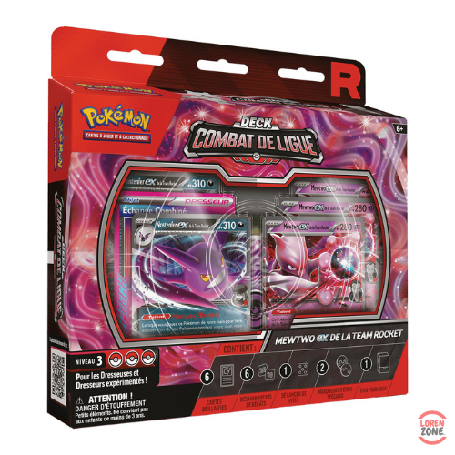 Deck - Combat de Ligue / Mewtwo EX