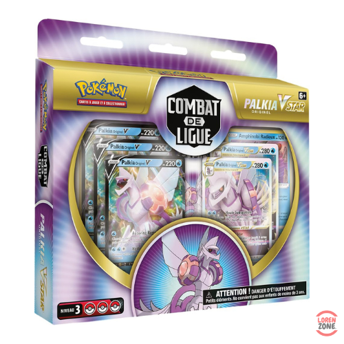 Deck - Combat de Ligue / Palkia VSTAR