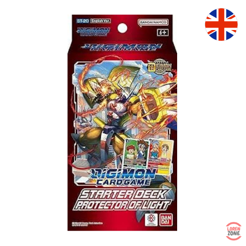 Deck - Deck Protector of Light / ST-20