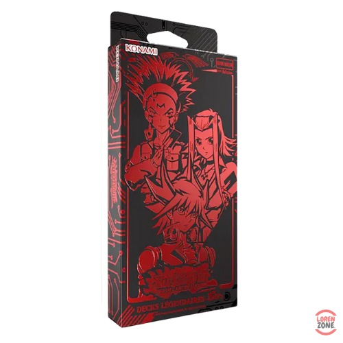Deck - Deck Légendaires 5D's