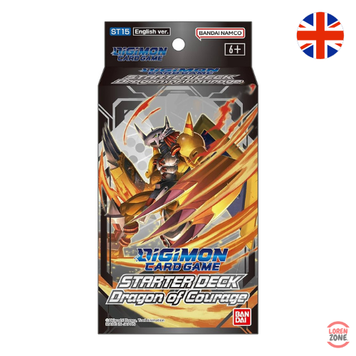 Deck - Dragon of Courage / ST-15