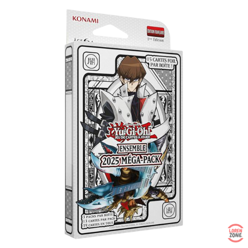 Deck - Ensemble 2025 Méga-Pack