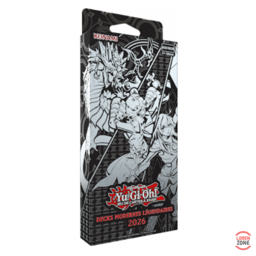 Deck - Modernes Légendaires 2026