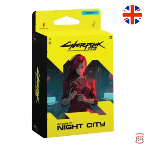 Deck - Welcome To Night City / The Heist