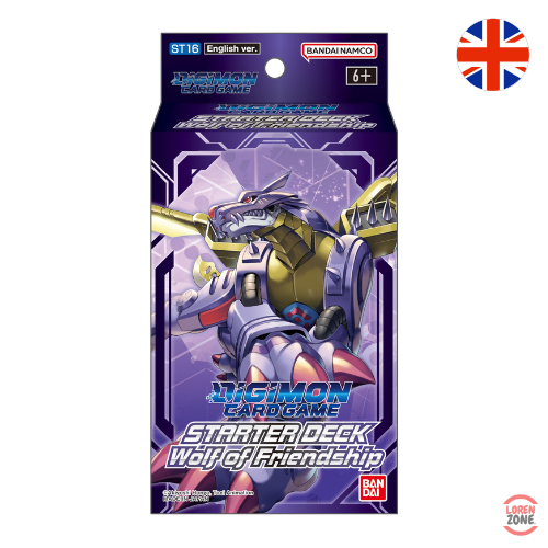 Deck - Wolf of Friendship / ST-16