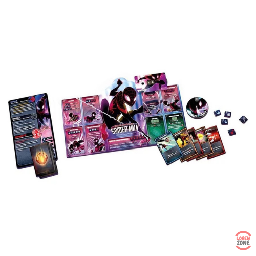 Dice Throne Marvel Avengers Box 1 - cartes uniques de chaque héros Marvel