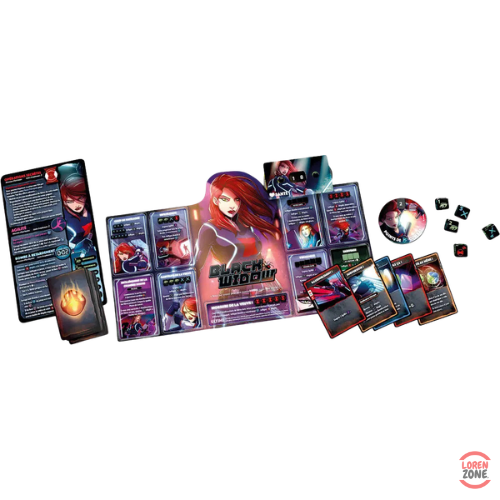 Dice Throne Marvel Avengers Box 2 - dés personnalisés des 4 héros