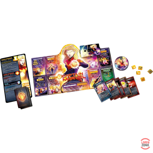 Dice Throne Marvel Avengers Box 2 - plateaux personnages Black Panther Captain Marvel Black Widow Dr Strange